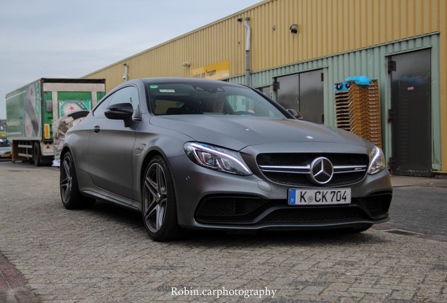 Mercedes-AMG C 63 S Coupé C205