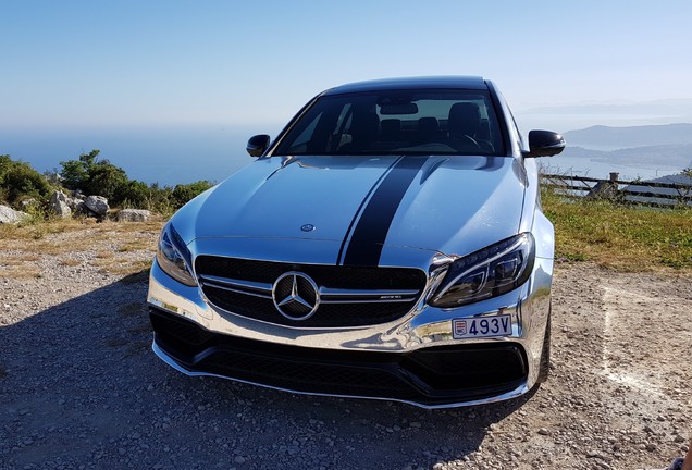 Mercedes-AMG C 63 S W205