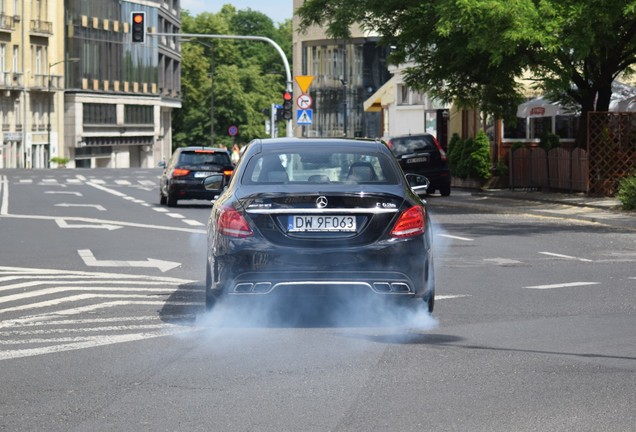 Mercedes-AMG C 63 S W205