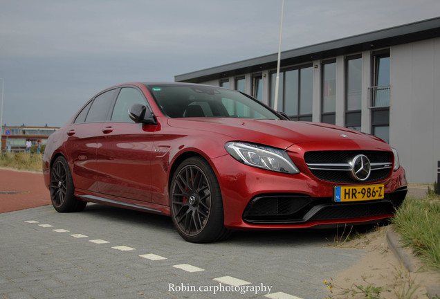 Mercedes-AMG C 63 S W205