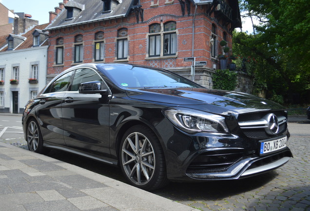 Mercedes-AMG CLA 45 C117 2017