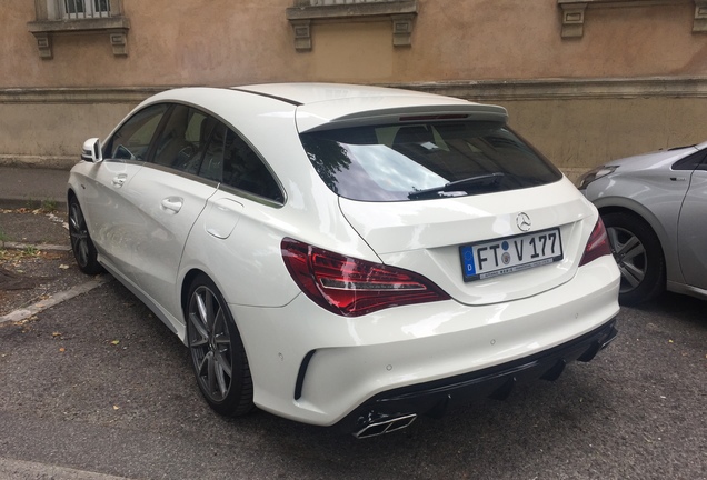 Mercedes-AMG CLA 45 Shooting Brake X117 2017