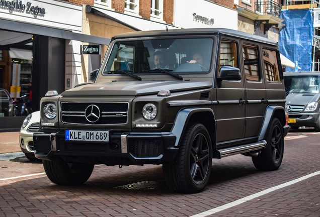 Mercedes-AMG G 63 2016