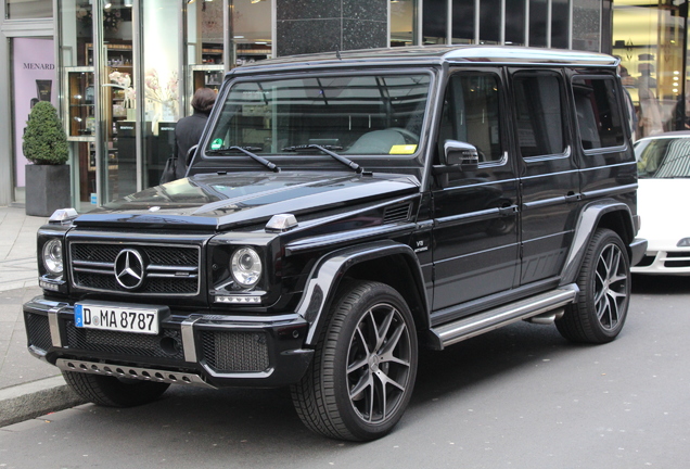 Mercedes-AMG G 63 2016 Edition 463