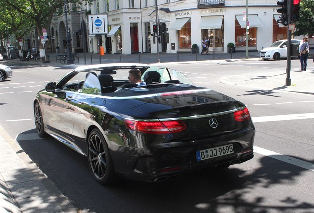 Mercedes-AMG S 63 Convertible A217