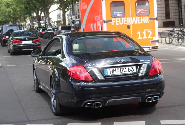 Mercedes-Benz CL 63 AMG C216 2011