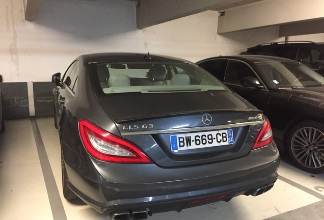 Mercedes-Benz CLS 63 AMG C218