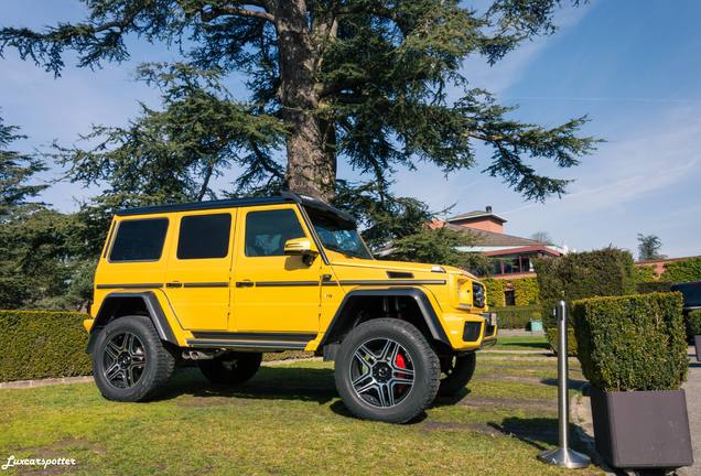 Mercedes-Benz G 500 4X4²