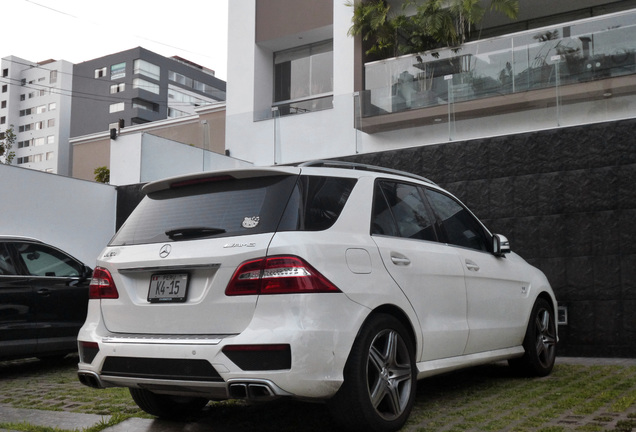 Mercedes-Benz ML 63 AMG W166