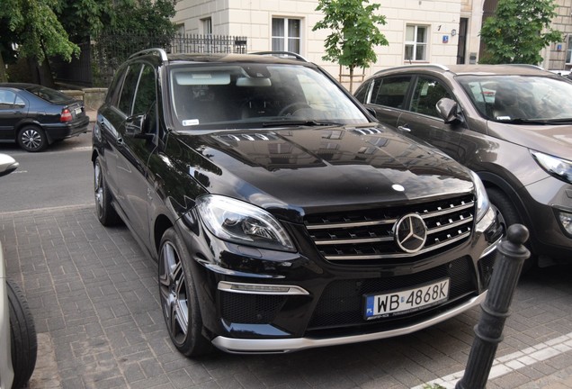 Mercedes-Benz ML 63 AMG W166