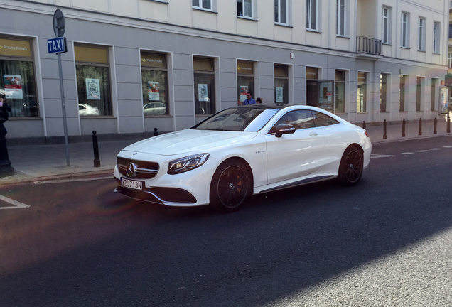 Mercedes-Benz S 63 AMG Coupé C217