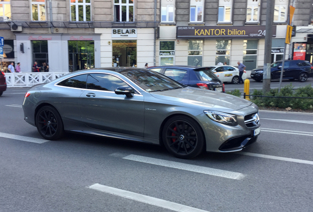 Mercedes-Benz S 63 AMG Coupé C217