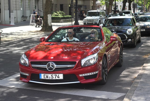 Mercedes-Benz SL 63 AMG R231