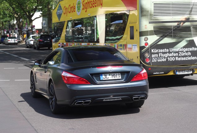 Mercedes-Benz SL 63 AMG R231