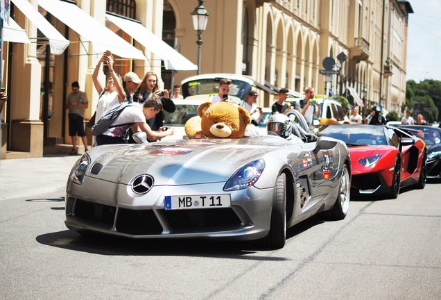 Mercedes-Benz SLR McLaren Stirling Moss