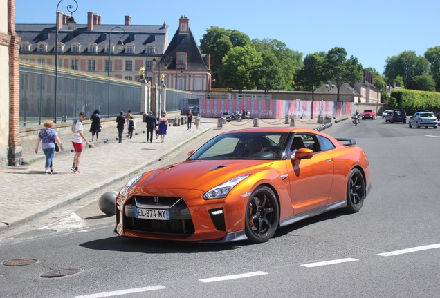 Nissan GT-R 2017 Track Edition