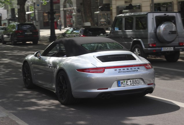 Porsche 991 Carrera 4 GTS Cabriolet MkI