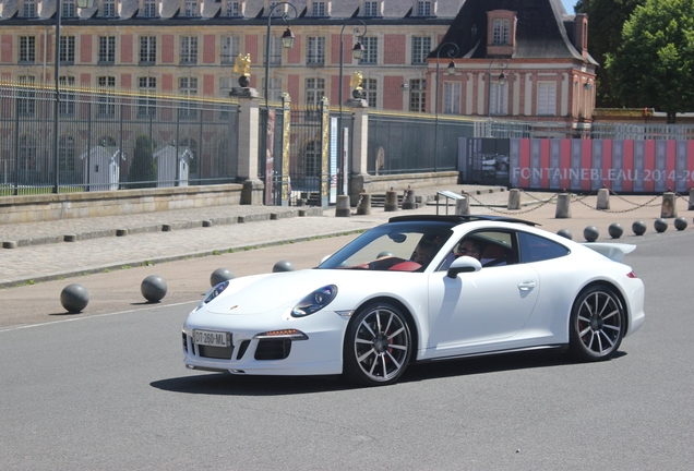 Porsche 991 Carrera 4S MkI