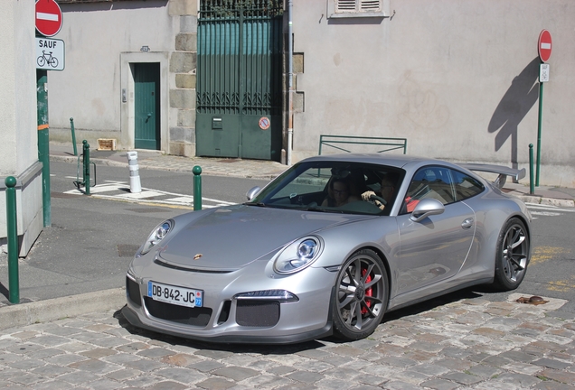 Porsche 991 GT3 MkI