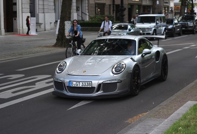 Porsche 991 GT3 RS MkI