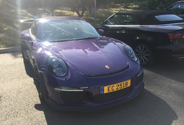 Porsche 991 GT3 RS MkI