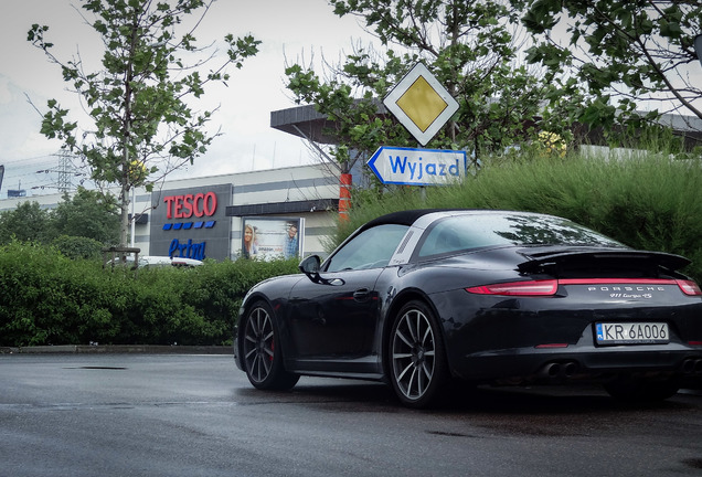 Porsche 991 Targa 4S MkI