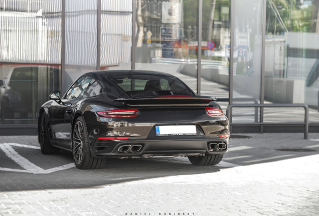 Porsche 991 Turbo MkII