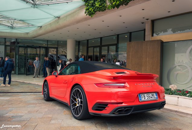 Porsche 991 Turbo S Cabriolet MkII