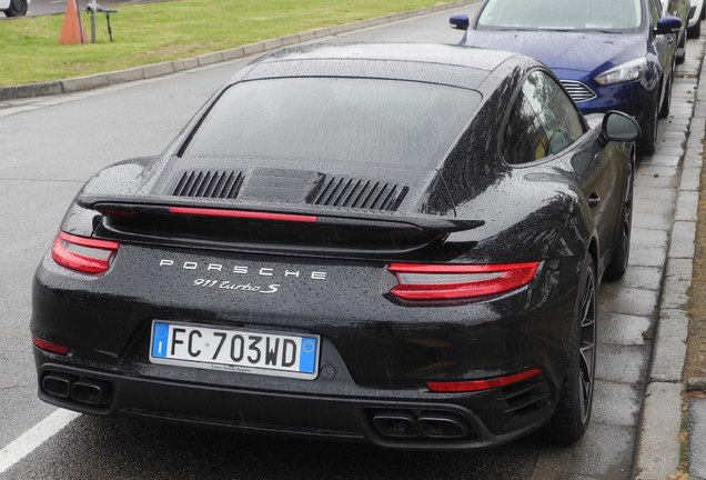 Porsche 991 Turbo S MkII