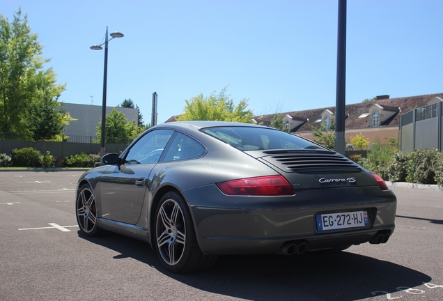 Porsche 997 Carrera 4S MkI
