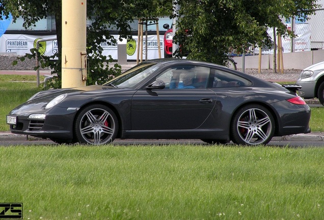 Porsche 997 Carrera 4S MkII