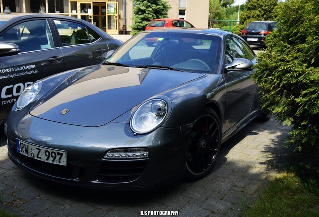 Porsche 997 Carrera GTS