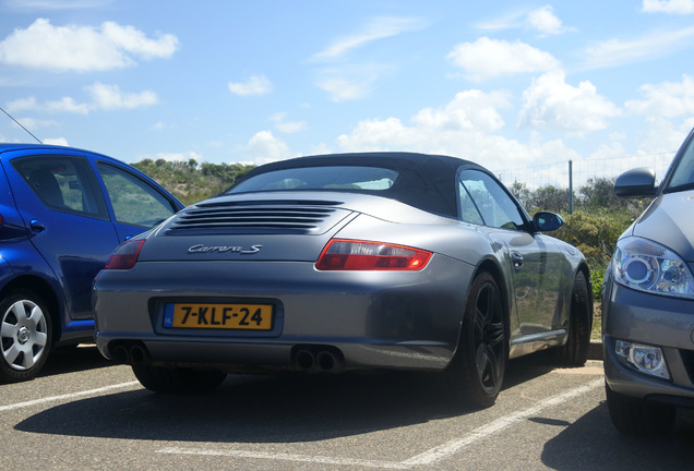 Porsche 997 Carrera S Cabriolet MkI