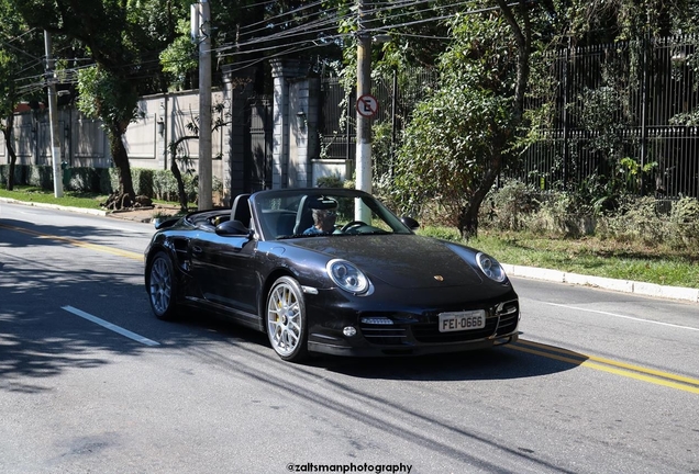 Porsche 997 Turbo S Cabriolet