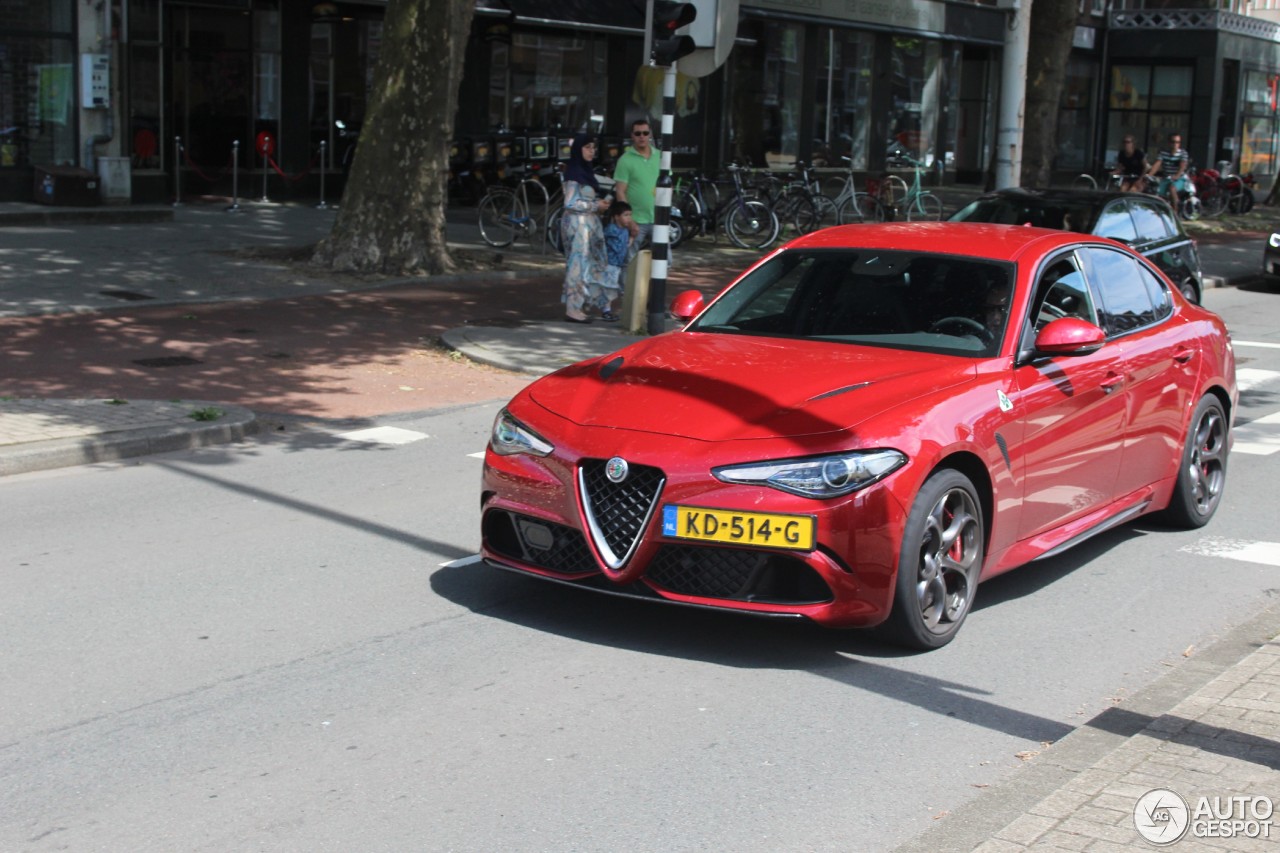 Alfa Romeo Giulia Quadrifoglio