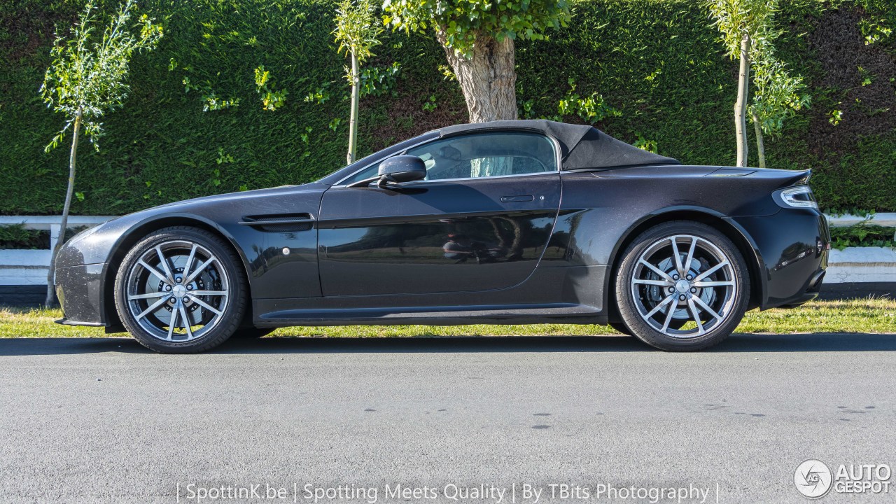 Aston Martin V8 Vantage S Roadster