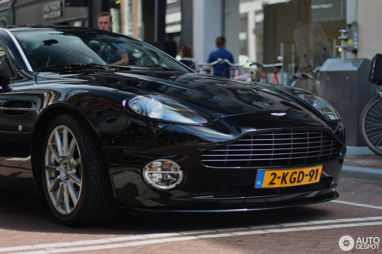 Aston Martin Vanquish S Ultimate Edition