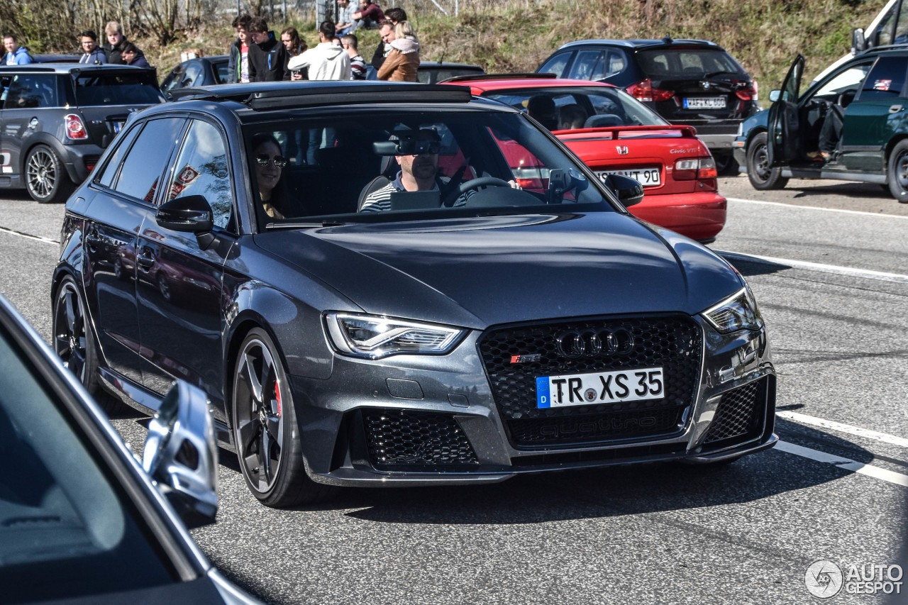 Audi RS3 Sportback 8V