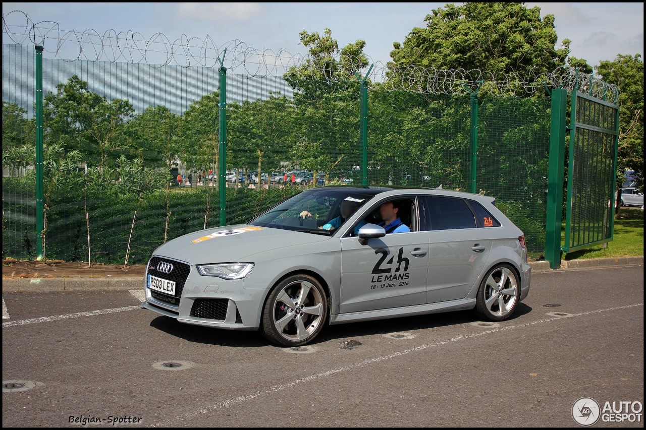 Audi RS3 Sportback 8V