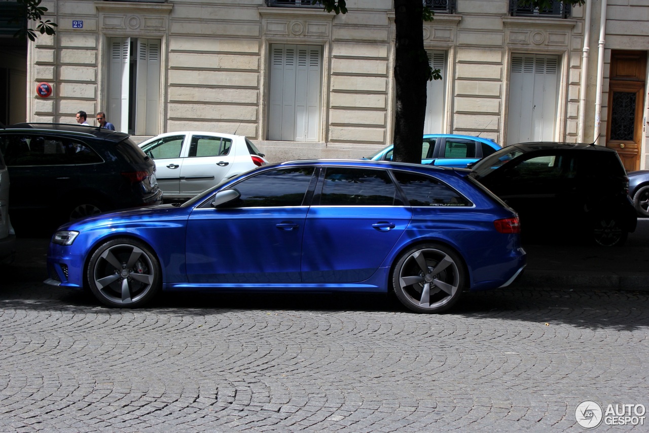 Audi RS4 Avant B8