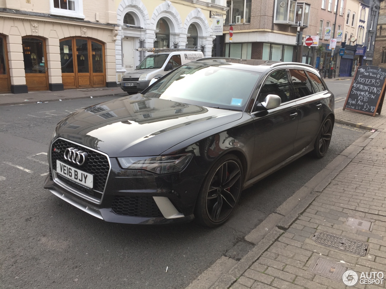 Audi RS6 Avant C7 2015