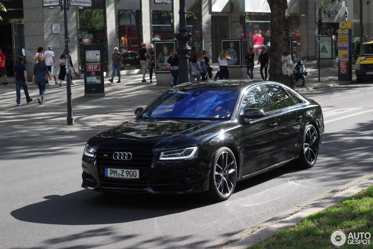 Audi S8 D4 Plus 2016