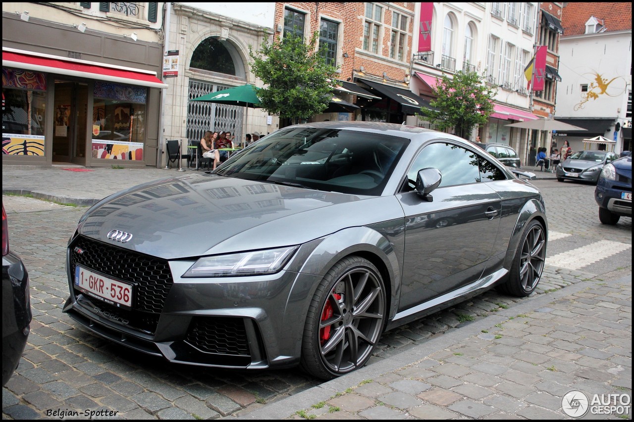 Audi TT-RS 2017