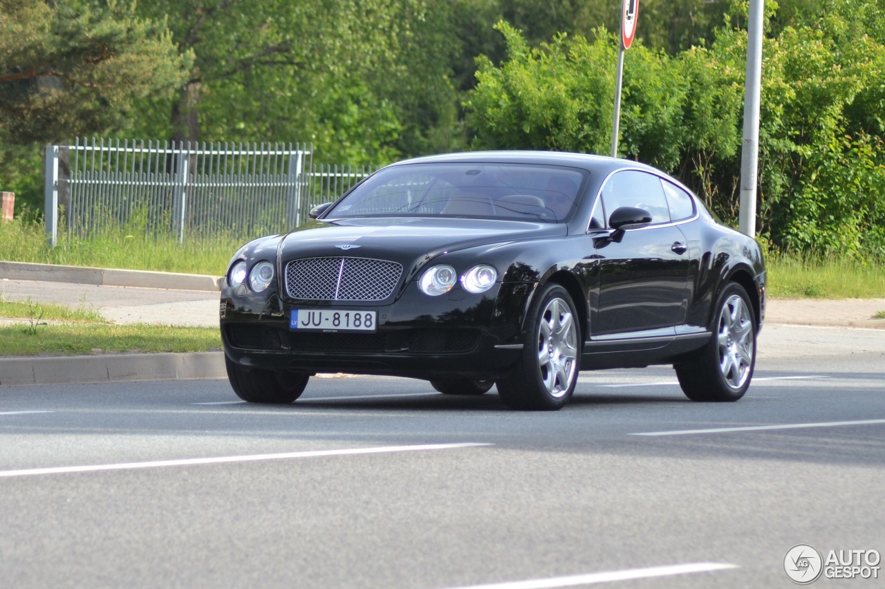 Bentley Continental GT