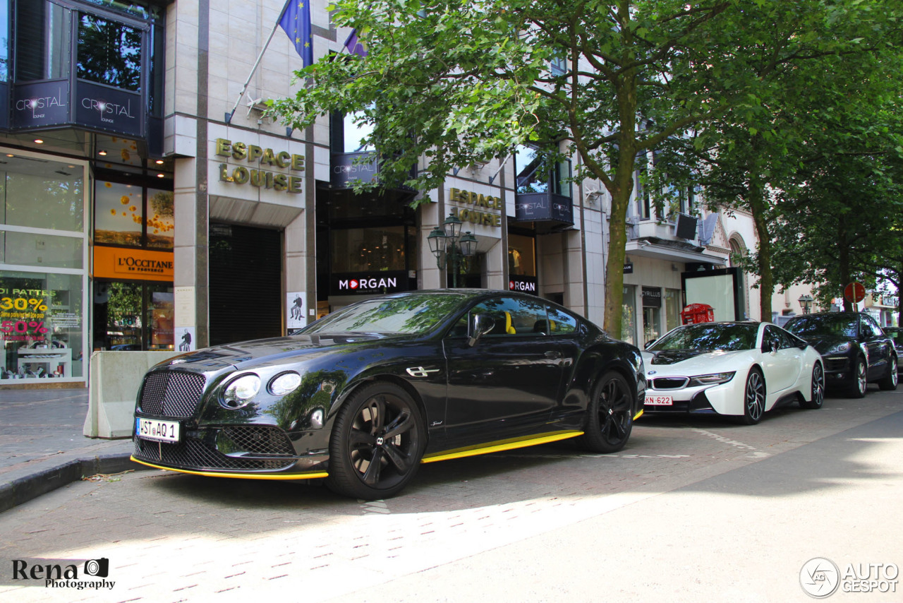 Bentley Continental GT Speed Black Edition 2016