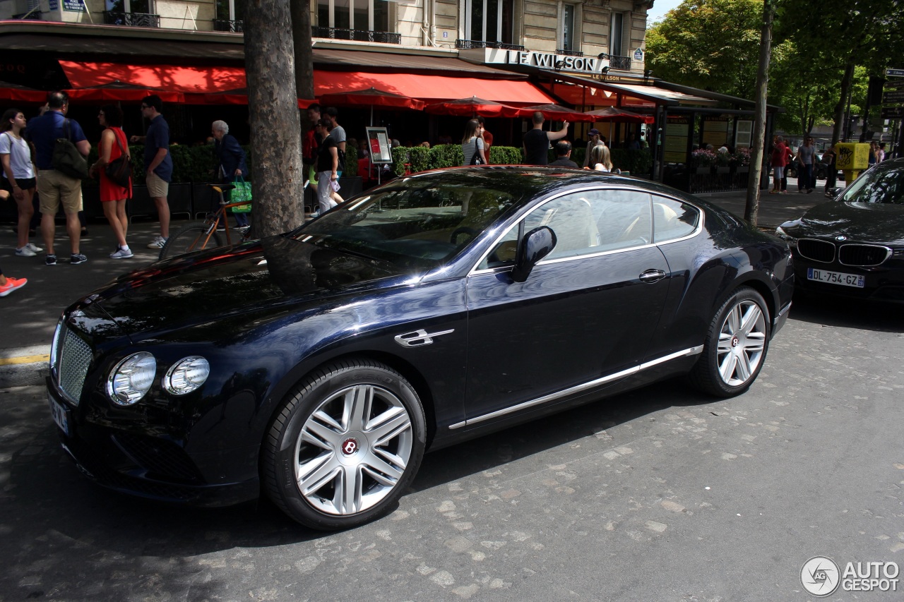 Bentley Continental GT V8 2016