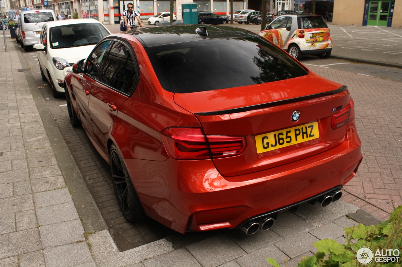 BMW M3 F80 Sedan