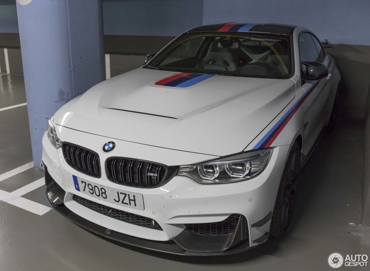 BMW M4 F82 Coupé DTM Champion Edition