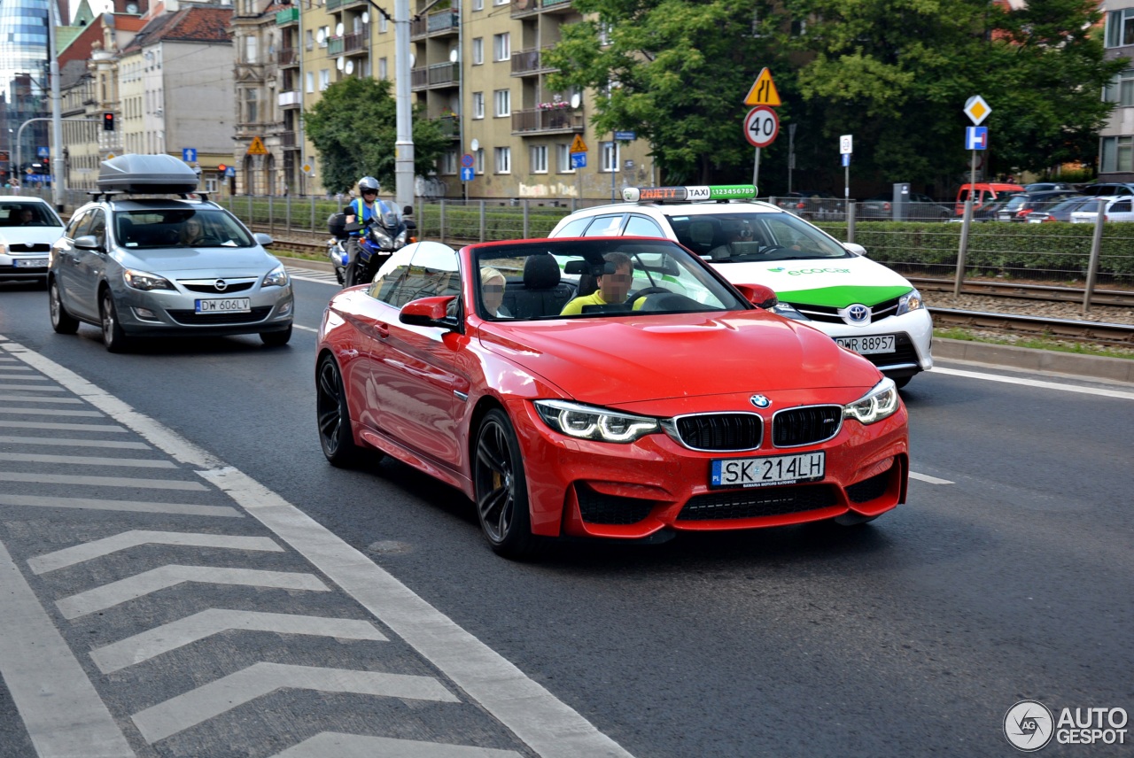 BMW M4 F83 Convertible