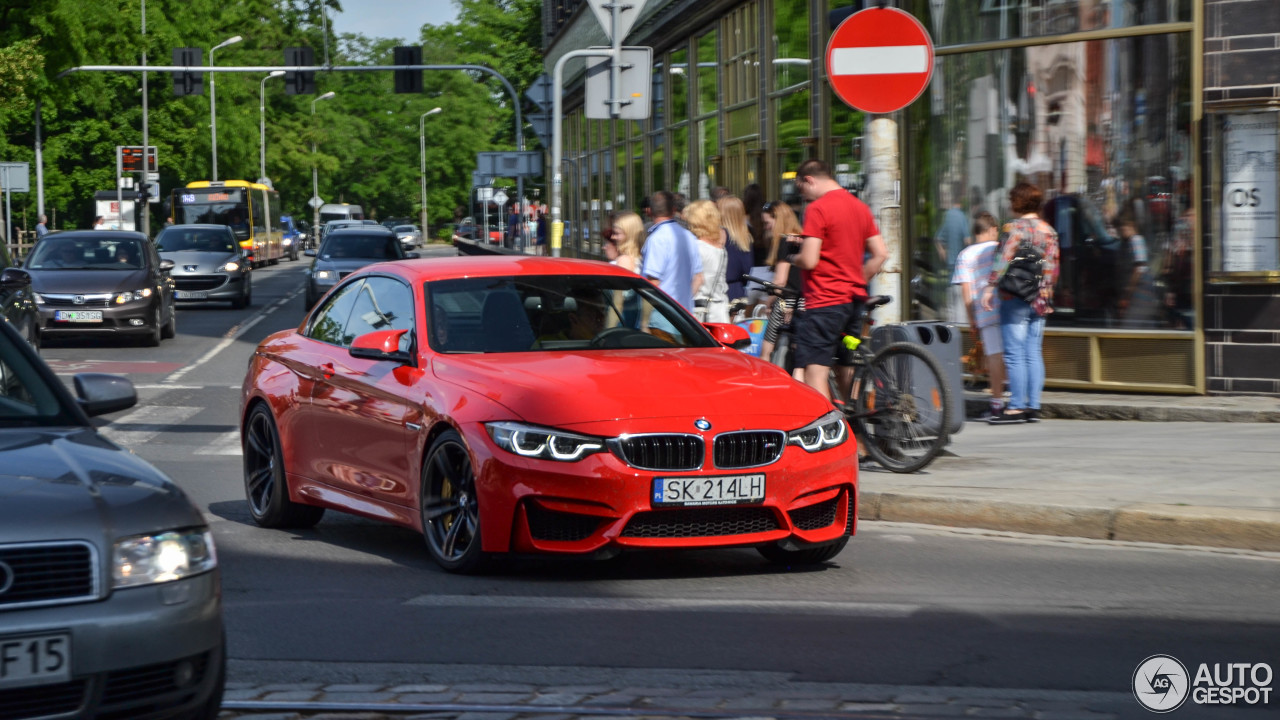 BMW M4 F83 Convertible